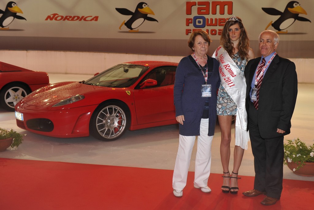 Alfredo Falcone citazione obbigatoriaRoma Motor Show edizione 2011